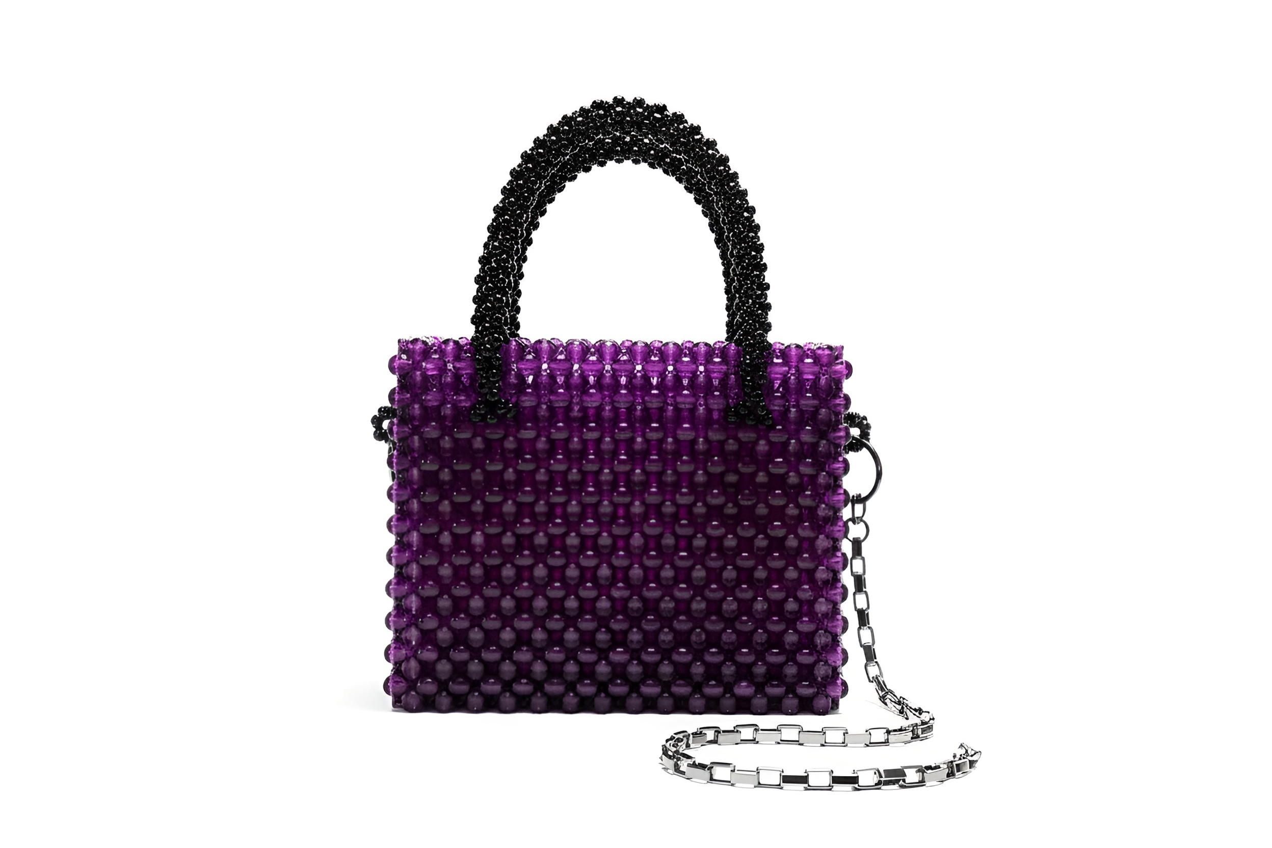 Amethyst Noir Mini Tote