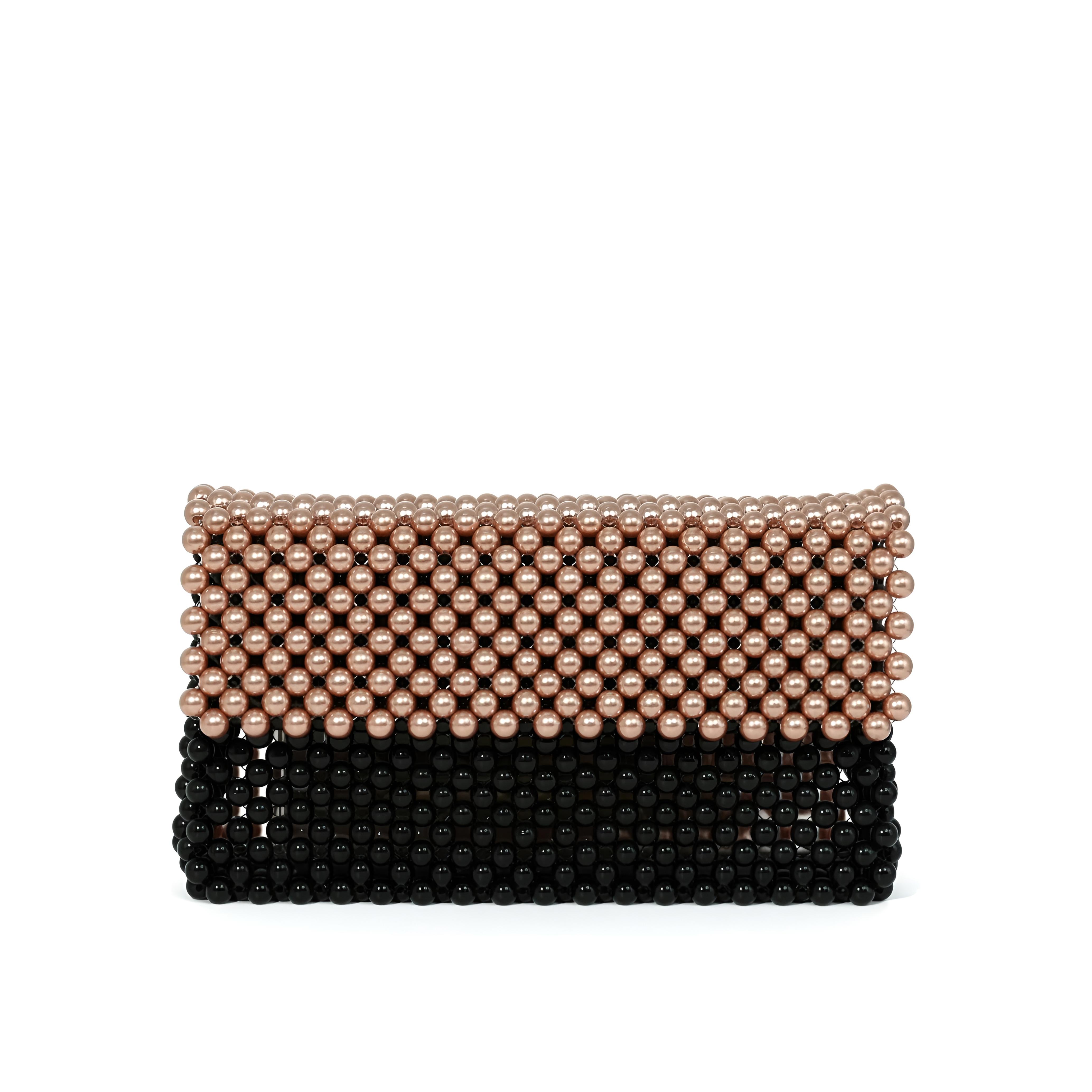 Copper & Black Pearl